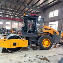 Каток дорожный вибрационный одно-барабанный 6-12 тонн (арт. 25-5082468)