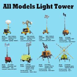 Мачта осветительная телескопическая дизельная мобильная (арт. 25-5082475)