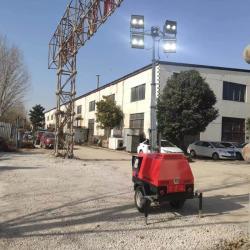 Мачта осветительная телескопическая дизельная мобильная (арт. 25-5082475)