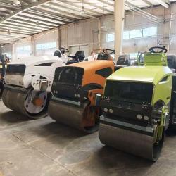 Каток дорожный вибрационный двухвальцовый гидравлический (арт. 25-5082488)