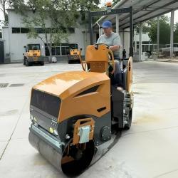 Каток дорожный вибрационный двухвальцовый гидравлический (арт. 25-5082493)