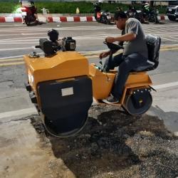 Каток дорожный вибрационный двухвальцовый гидравлический (арт. 25-5082493)