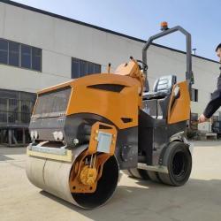 Каток дорожный мини двухвальцовый дизельный 1-4 тонны (арт. 25-5082499)