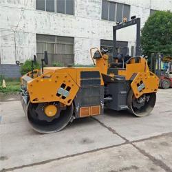 Каток дорожный вибрационный дизельный 8 тонн мини асфальтный (арт. 25-5082503)