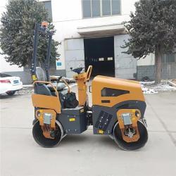 Каток дорожный мини 3 тонны двухвальцовый для асфальта (арт. 25-5082505)