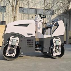 Каток дорожный вибрационный 3 тонны двойной барабан (арт. 25-5082506)