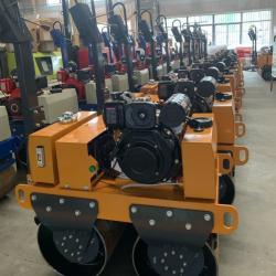 Каток вибрационный ручной 500кг для бетона и асфальта (арт. 25-5082508)