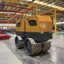 Каток дорожный вибрационный дистанционный 1660 кг (арт. 25-5082511)