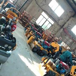 Каток дорожный двухвальцовый 500кг 800кг самоходный (арт. 25-5082512)