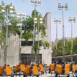 Мобильная световая башня LED дизельная 5м 7м 9м (арт. 25-5082517)