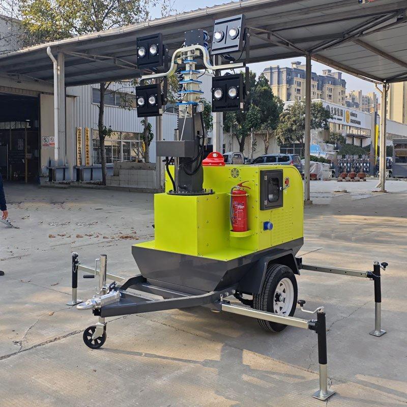 Осветительная вышка LED гидравлическая 5-9 м дизельная (арт. 25-5082521)