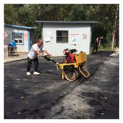 Каток вибрационный одновальцовый 300кг ручной мини (арт. 25-5082528)