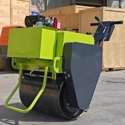 Каток вибрационный одновальцовый 300кг ручной мини (арт. 25-5082528)