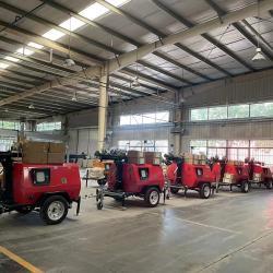 Осветительная башня мобильная гидравлическая 5-9 м (арт. 25-5082529)