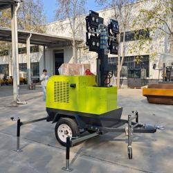 Осветительная башня электрическая портативная 7м 9м (арт. 25-5082536)