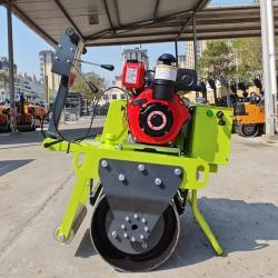 Каток грунтовый ручной малый 300 кг для асфальта (арт. 25-5082540)