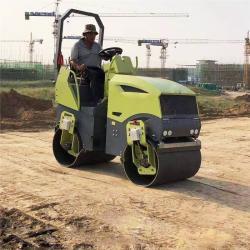 Каток дорожный двухвальцовый 1-3 тонны асфальтовый мини (арт. 25-5082543)