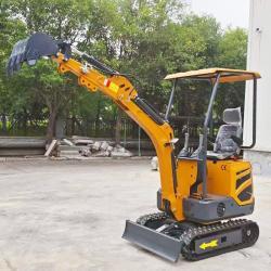 Экскаватор мини гусеничный 1.2T для фермы бесплатная доставка (арт. 25-5082557)