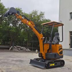 Экскаватор мини гусеничный 1.2T для фермы бесплатная доставка (арт. 25-5082557)