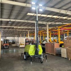 Световая башня мобильная дизельная 9м 4*400W для стройки (арт. 25-5082562)