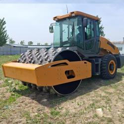 Каток дорожный дизельный 12 тонн для эффективного уплотнения (арт. 25-5082564)