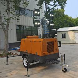 Генератор дизельный LED 4x400W с гидравлической мачтой 9м (арт. 25-5082567)