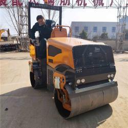 Каток дорожный барабанный 3 тонны прочный и надежный (арт. 25-5082568)