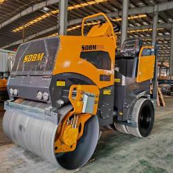 Каток дорожный мини комбинированный резиновый 2T-5T (арт. 25-5082571)