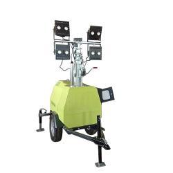 Осветительная башня мобильная светодиодная 7м 1600Вт дизельная (арт. 25-5082574)