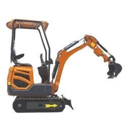 Экскаватор мини гусеничный многофункциональный 1.2 тонны (арт. 25-5082592)