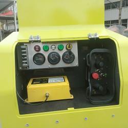 Каток дорожный вибрационный гидравлический 1.8 2T с пультом (арт. 25-5082596)