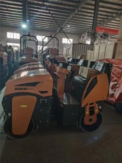 Каток дорожный мини дизельный 1 тонна высокопроизводительный (арт. 25-5082605)