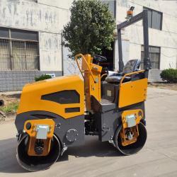 Каток дорожный вибрационный 1.8 т двухвальцовый компактный (арт. 25-5082607)