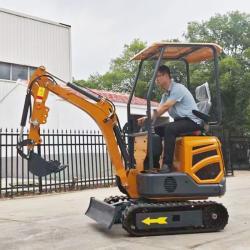 Экскаватор мини гидравлический 1.2 тонны для копки (арт. 25-5082619)