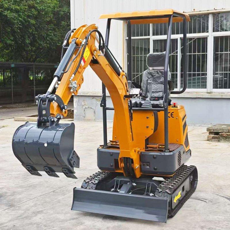 Экскаватор мини 1.2 тонны EURO5 компактный китайский (арт. 25-5082621)