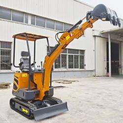 Экскаватор мини 1.2 тонны EURO5 компактный китайский (арт. 25-5082621)