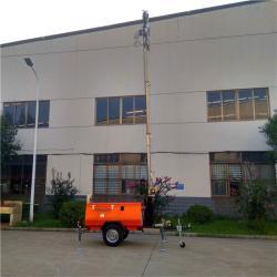 Мобильная световая башня LED высокой мощности 9 м (арт. 25-5082632)