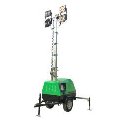 Осветительная башня мобильная LED 5m 7m 9m для стройки (арт. 25-5082633)