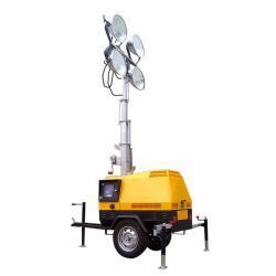 Осветительная башня мобильная LED 5m 7m 9m для стройки (арт. 25-5082633)