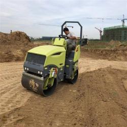 Каток дорожный вибрационный 3 тонны мини наездной (арт. 25-5082638)