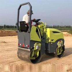 Каток дорожный вибрационный 3 тонны мини наездной (арт. 25-5082638)