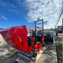 Каток дорожный вибрационный двухвальцовый 1-5 тонн (арт. 25-5082649)