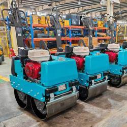 Каток дорожный мини ручной с дизельным двигателем (арт. 25-5082655)