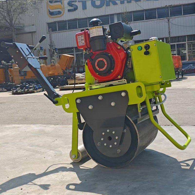 Каток вибрационный ручной мини самоходный дорожный (арт. 25-5082661)