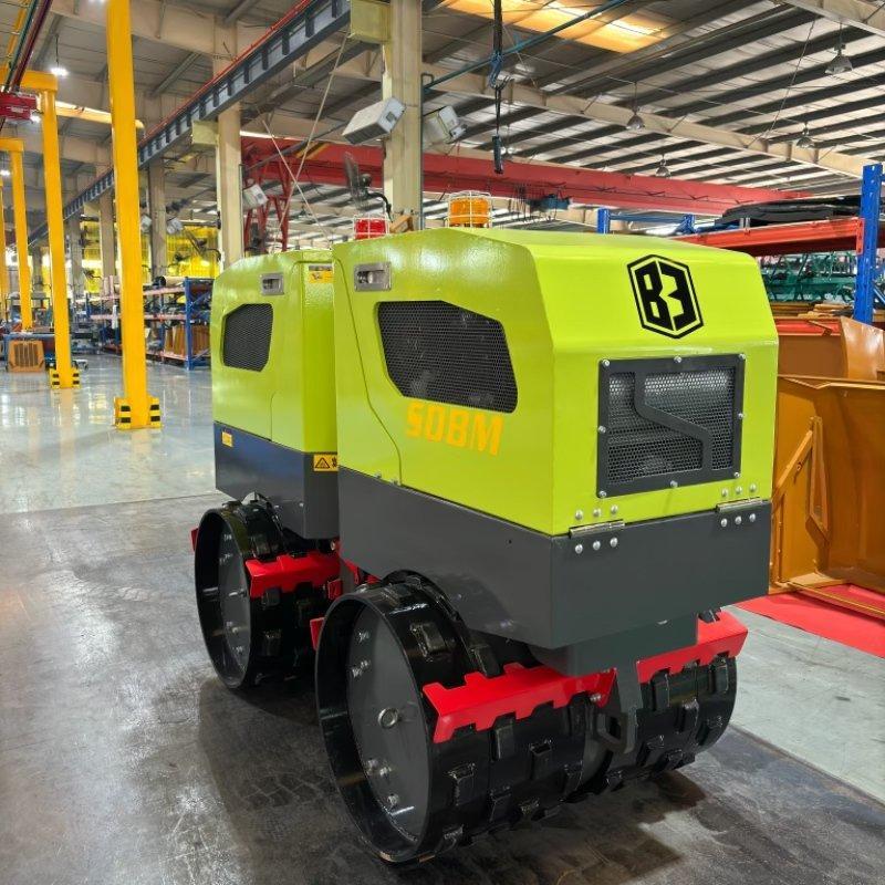 Каток траншейный вибрационный дизельный с пультом ДУ (арт. 25-5082665)