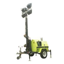 Световая башня LED 4x400W с дизельным генератором для шахт (арт. 25-5082670)