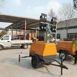Мобильная световая башня LED 5м 7м 9м (арт. 25-5082674)