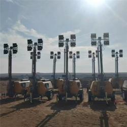 Осветительная башня мобильная 400W телескопическая 9м (арт. 25-5082676)