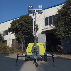 Башня осветительная телескопическая портативная 9 м мини (арт. 25-5082697)