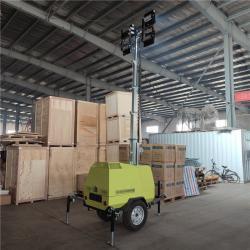 Мобильная светодиодная осветительная башня 7 м (арт. 25-5082700)